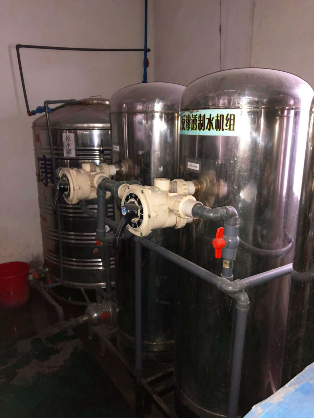 多效蒸餾水機(jī)組2